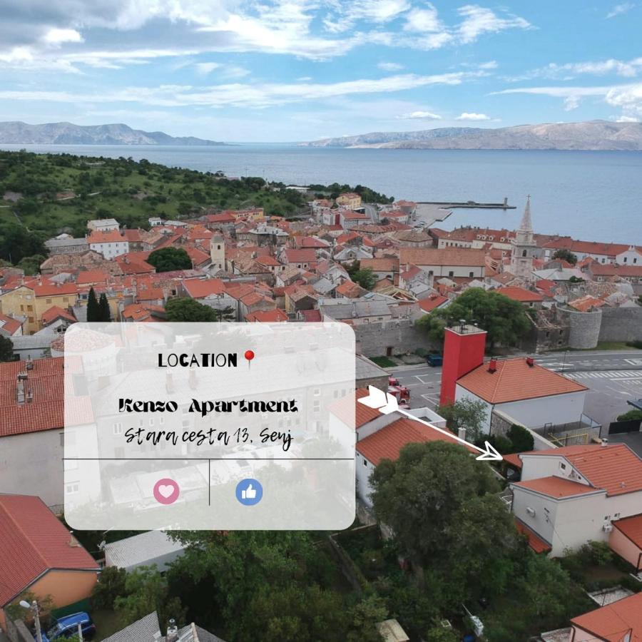 Kenzo Apartment Senj  Exterior foto